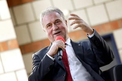 Claus Weselsky-stock-photo
