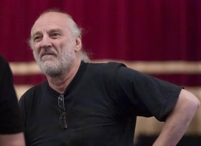 25.06.2019, Peter Konwitschny, Hauptprobe zu: Les Huguenots/Die Hugenotten, Giacomo Meyerbeer, Inszenierung Peter Konwi-stock-foto