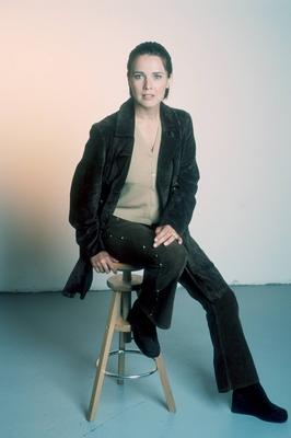 Bildnummer: 56894303  Datum: 01.05.1999  Copyright: imago/teutopressDesiree Nosbusch (Moderatorin, Schauspielerin) 05/99 her Frau TV Schauspiel Moderation Fernsehen dunkelhaarig langhaarig leger Bluse Dekollete Jacke Lederjacke neutral ganz hoch sitzend aufst?tzend People Shooting privat xcb x0x 1999 hoch  56894303 Date 01 05 1999 Copyright Imago  Desiree Nosbusch Presenter Actress 05 99 her Woman TV Acting Moderation Television dark haired long haied casual Blouse Decollete Jacket Leather jacket neutral whole vertical seated aufst?tzend Celebrities Shooting private  x0x 1999 vertical-stock-foto