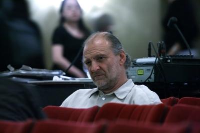 8/ Portrait: Peter Konwitschny, Regisseur im Theater, bei der Arbeit, regiert, Portr?t, Das Land des L?chelns , in der B-stock-foto