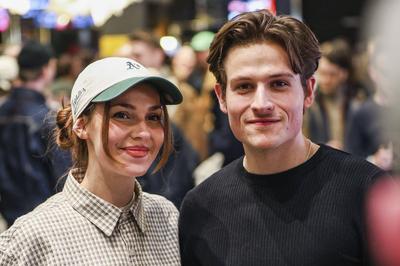 Ina Hout, Moritz B?ckerling-stock-foto
