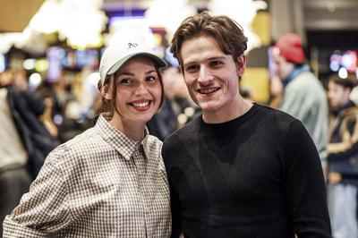 Ina Hout, Moritz B?ckerling-stock-foto