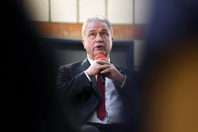 Claus Weselsky-stock-photo