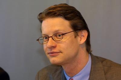 Axel Sven Springer (GER/Aufsichtsratsmitglied Axel Springer AG) anl?sslich der Hauptversammlung in Berlin-stock-foto