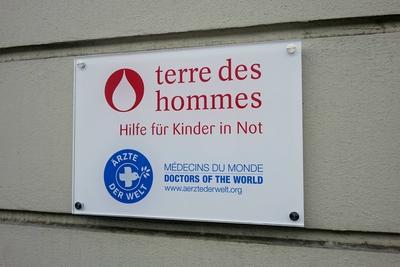 terre des hommes in Berlin terre des hommes in Berlin 22 08 2019 Mitte Sophienstrasse Berlin Da-stock-photo