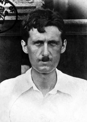 UK / Burma: Eric Arthur Blair (25 June 1903 21 January 1950), better known by his pen name George Orwell, was an influen-stock-foto