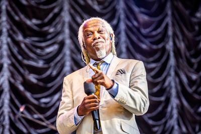 Billy Ocean live at OverOslo 2024 Oslo, Norway. 21st, June 2024. The Trinidadian-English singer and songwriter Billy Oce-stock-foto