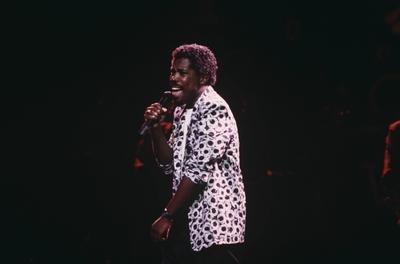 Billy Ocean British-based R&B singer / songwriter of the 1980 ? Gary Gershoff / MediaPunch PUBLICATIONxINxGERxSUIxAUTxO-stock-foto