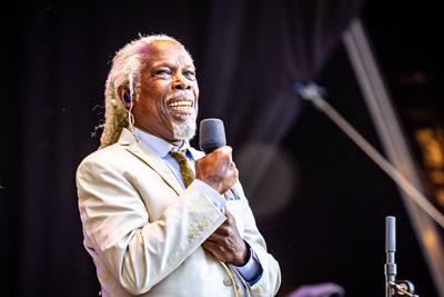 Billy Ocean live at OverOslo 2024 Oslo, Norway. 21st, June 2024. The Trinidadian-English singer and songwriter Billy Oce-stock-foto