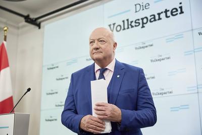 ?VP Stocker Pressestatement zu m?glicher Koalition mit FP?-stock-photo