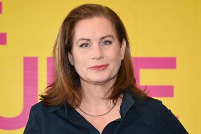 FDP-Spitzenkandidatin Katarina Blume stellt B?rgerschaftswahlkampagne in Hamburg vor-stock-foto