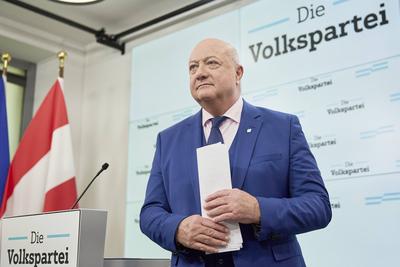 ?VP Stocker Pressestatement zu m?glicher Koalition mit FP?-stock-photo