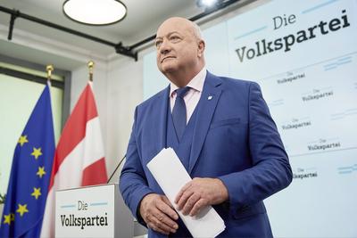 ?VP Stocker Pressestatement zu m?glicher Koalition mit FP?-stock-photo