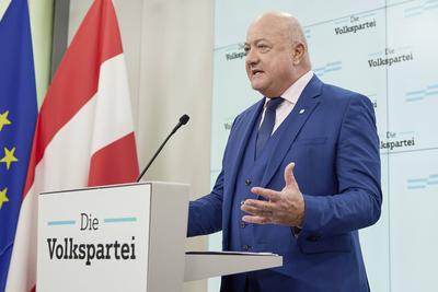 ?VP Stocker Pressestatement zu m?glicher Koalition mit FP?-stock-photo