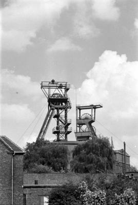Germany Deutschland ca 1950 Zeche Emil in Essen Essen Nordrhein Westfalen Deutschland *** Ger-stock-foto