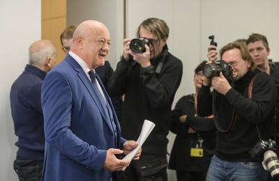 20250108 OeVP Stocker Presseerklaerung-stock-foto