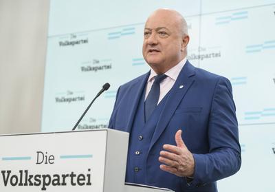 20250108 OeVP Stocker Presseerklaerung-stock-foto