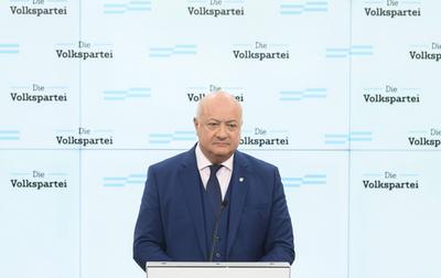 20250108 OeVP Stocker Presseerklaerung-stock-foto