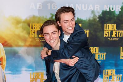 Premiere - Leben ist Jetzt -  DIE REAL LIFE GUYS-stock-photo