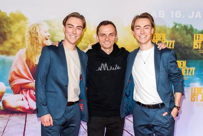 Premiere - Leben ist Jetzt -  DIE REAL LIFE GUYS-stock-photo