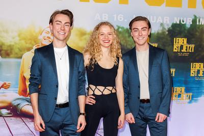 Premiere - Leben ist Jetzt -  DIE REAL LIFE GUYS-stock-photo