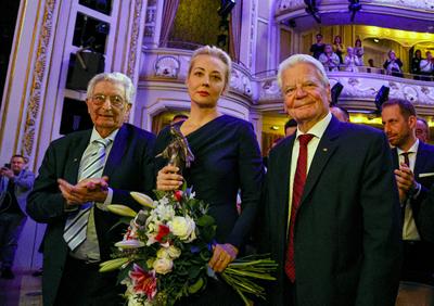 Der russische Regimekritiker Alexej Nawalny (1976-2024) wird postum mit dem Friedenspreis Dresden ausgezeichnet. Die Wit-stock-foto
