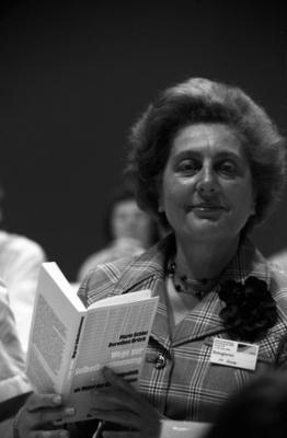 Marie Schlei (BRD/SPD) - SPD-Bundesparteitag in Dortmund-stock-foto