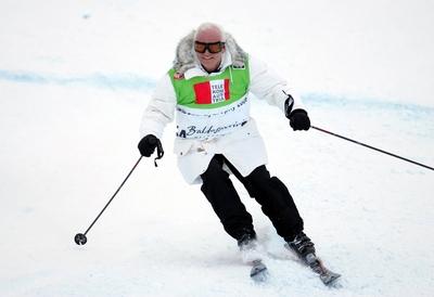 Kitzbuehel Charity Trophy 2006 Werner Baldessarini Werner Baldessarini Kitz Charity Trophy 2006 in K-stock-foto
