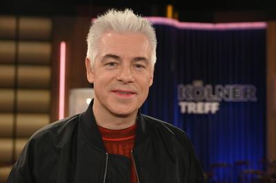 Comedian Michael Mittermeier-stock-foto