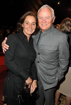 Werner und Cathrin Baldessarini Premiere von MAGNIFICO von ANDRE HELLER in den Zeltpalaesten vor den Riem Arcaden bei Mu-stock-foto