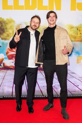 Premiere - Leben ist Jetzt -  DIE REAL LIFE GUYS-stock-photo