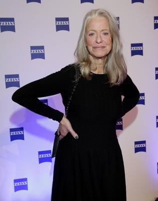 Iris von Arnim, ZEISS Art Calendar 2015 mit den Werken von Douglas_ Kirkland im Haus der Fotografie in Hamburg 14.01.201-stock-photo