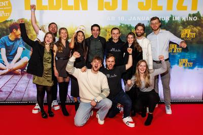 Premiere - Leben ist Jetzt -  DIE REAL LIFE GUYS-stock-photo