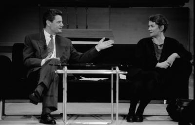 Joachim Gauck Deutschland Berlin 03 12 1994 Aufbruch im Herbst Tag zur Stasiaufarbeitung im P-stock-foto