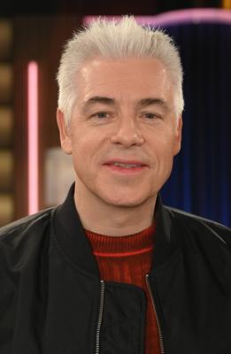 Comedian Michael Mittermeier-stock-foto