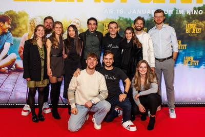 Premiere - Leben ist Jetzt -  DIE REAL LIFE GUYS-stock-photo