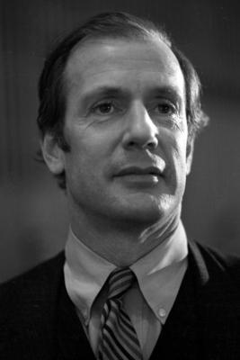 Klaus von Dohnanyi (GER/SPD/Staatssekret?r und Mitglied der Bundestagsfraktion) auf dem Au?erordentlichen SPD-Parteitag-stock-foto