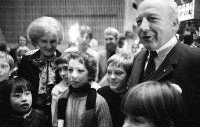 JAhr des Kindes 1979 DEU, Deutschland, Bonn: Die zentrale Veranstaltung zum Uno-Jahr 1979 Fuer die Rechte der Kinder mi-stock-photo
