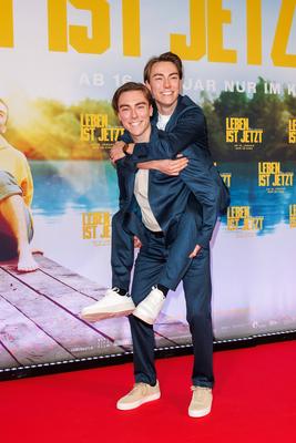 Premiere - Leben ist Jetzt -  DIE REAL LIFE GUYS-stock-photo