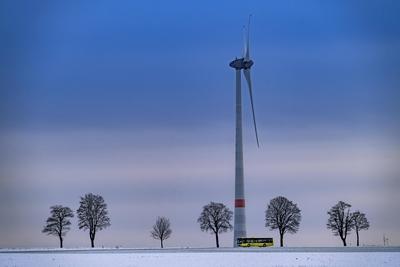 Windpark-stock-foto