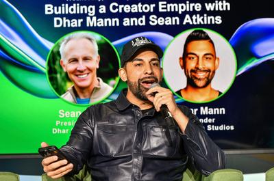 CES 2025: Building A Creator Space with Dhar Mann and Sean Atkins-stock-photo