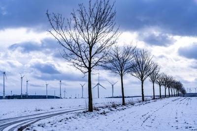 Windpark-stock-foto