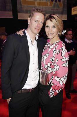 Anna-Maria Zimmermann mit Ehemann Christian Tegeler bei der 13. Verleihung des PRG Live Entertainment Award in der Fest-stock-foto