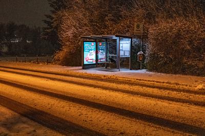 GERMANY - AACHEN - SNOW-stock-foto
