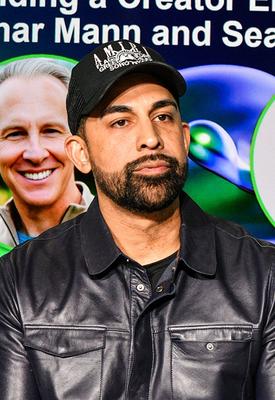 CES 2025: Building A Creator Space with Dhar Mann and Sean Atkins-stock-photo