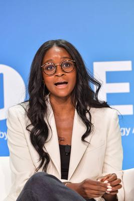 Union Heritage, Actress, Activist, Entrepreneurial Growth-stock-foto