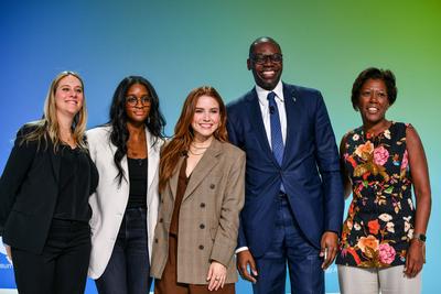 Union Heritage, Actress, Activist, Entrepreneurial Growth-stock-foto