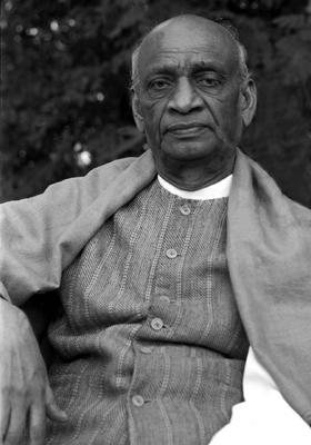 India: Vallabhbhai Jhaverbhai Patel (1875-1950), a leading member of the Indian National Congress and one of the foundin-stock-foto