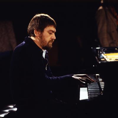 Ulrich Gumpert Ulrich Gumpert, deutscher Jazzmusiker, Pianist, spielt mit der Ulrich Gumpert Workshop Band beim Jazz Fes-stock-foto