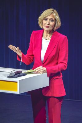 Petra Gerster-stock-foto